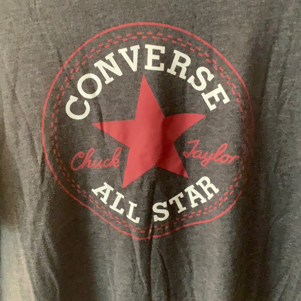 Converse all star tee